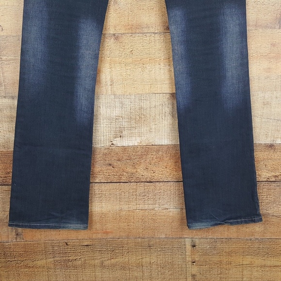 Rosa & Rose Jeans Women's Size 1 Dark Blue Denim D - Picture 6 of 8